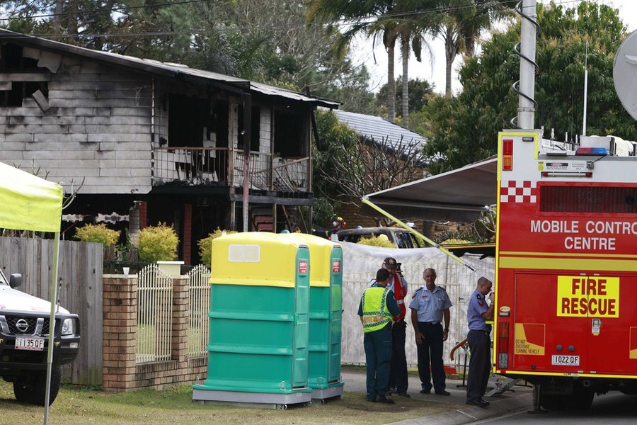 požar u Brisbaneu, Australija