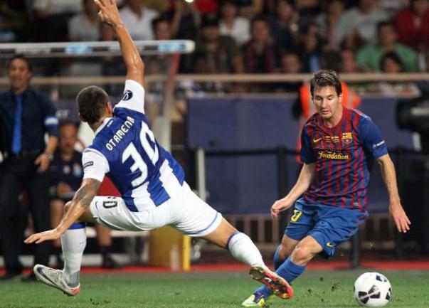 Superkup - Barcelona i Porto