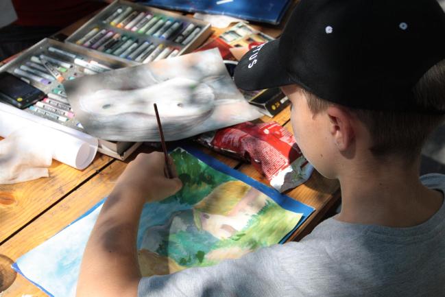 Likovna kolonija u Bosanskoj Krupi