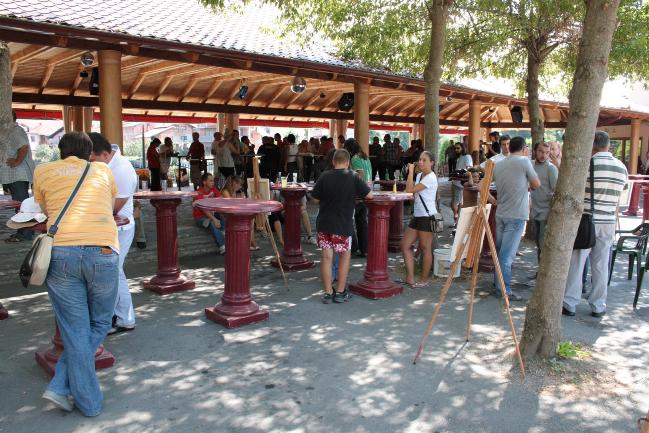 Likovna kolonija u Bosanskoj Krupi