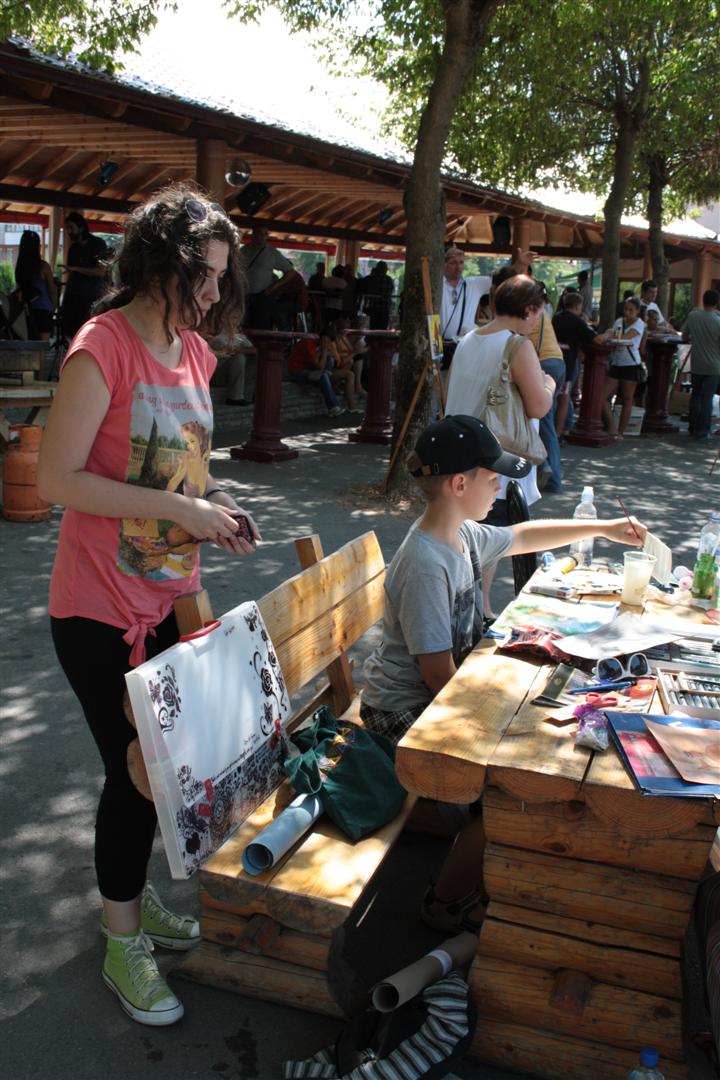 Likovna kolonija u Bosanskoj Krupi