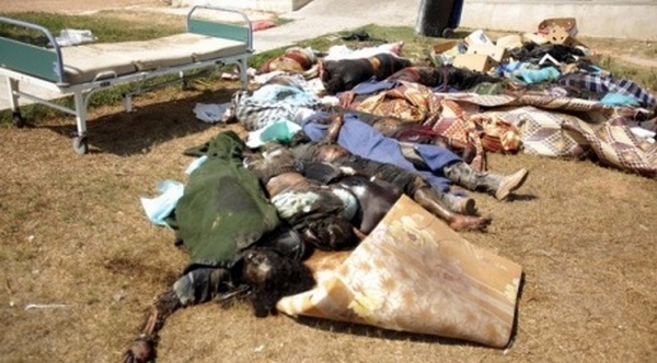 le&scaron;evi na ulicama Tripolija