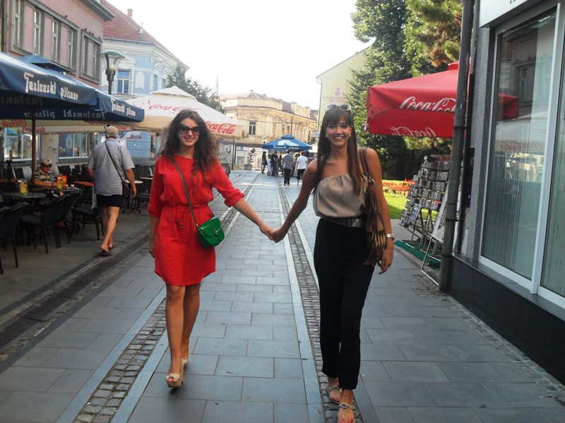 Tanja Vujičić na odmoru Tanja Vujičić na odmoru