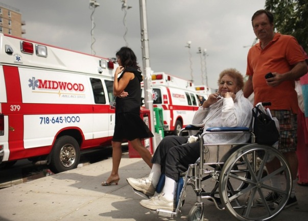 evakuacija u New Yorku evakuacija u New Yorku