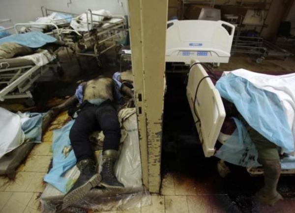 Le&scaron;evi u bolnici u Tripoliju