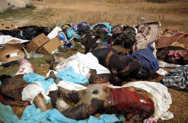 Stravičan prizor raspadajućih le&scaron;eva dočekao je novinara BBC-ja u Tripoliju