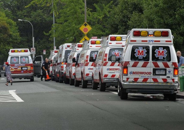 evakuacija u New Yorku evakuacija u New Yorku