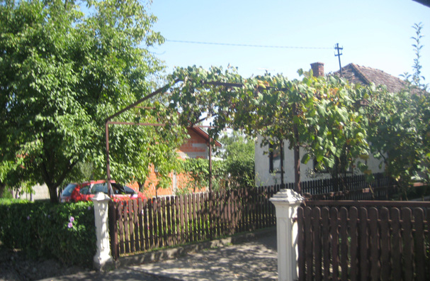 Ispred kuće Samira Skelića u Derventi