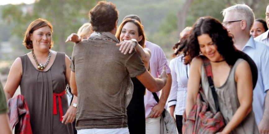 Angelina i Đuro na Brijunima Angelina i Đuro na Brijunima