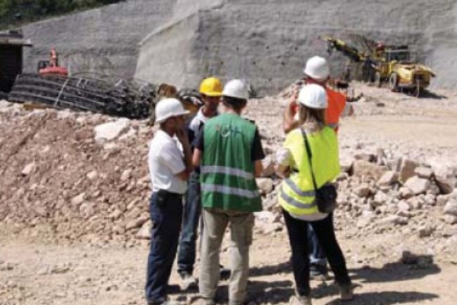 Izgradnja tunela - Koridor 5C/ Foto: Oslobođenje