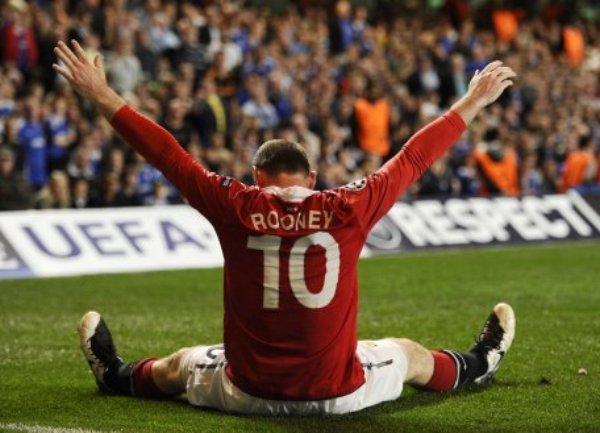 wayne rooney