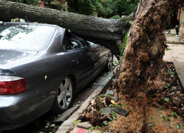 Uragan Irene - New York Uragan Irene - New York