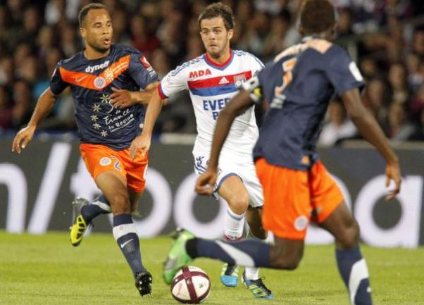 Miralem Pjanić Lyon