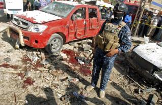 Napad na džamiju u Bagdadu