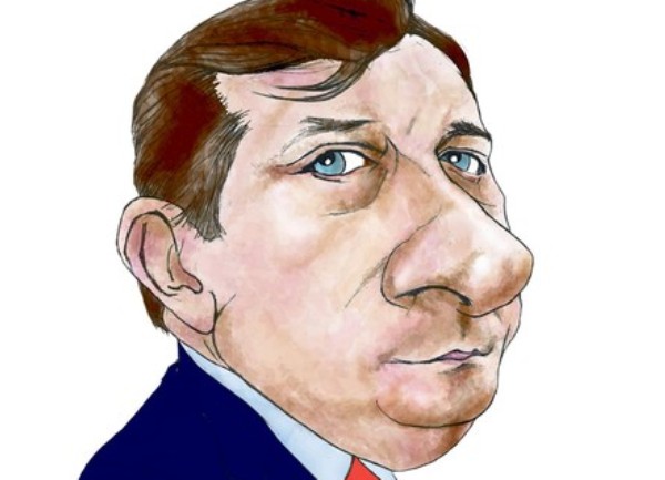 Milorad Dodik karikatura