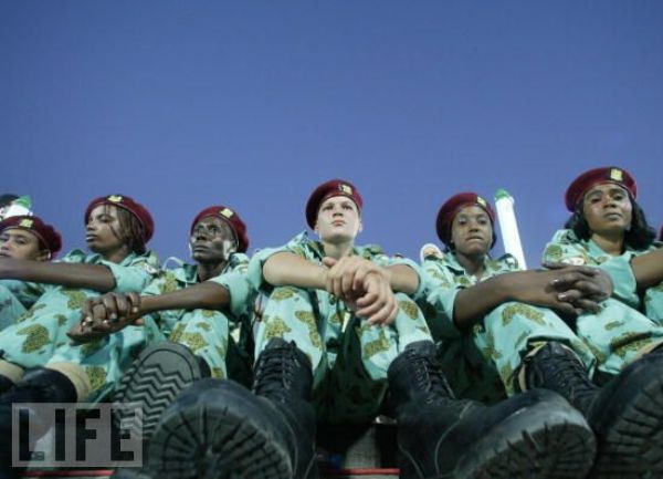 Gadafijeve amazonke naslovna