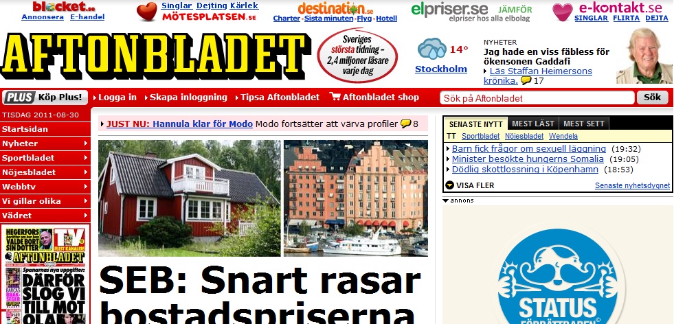 portal lista Aftonbladet