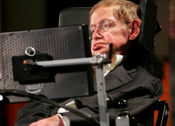 Stephen Hawking naslovna