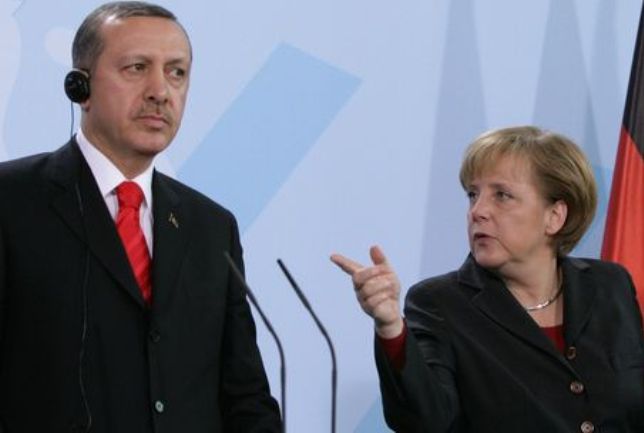 Erdogan i Merkel Erdogan i Merkel
