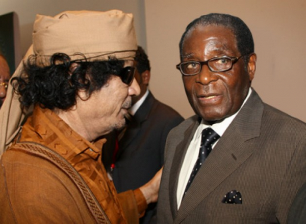 Gadafi Zimbabve