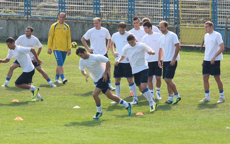 Reprezentacija BiH - trening u Hrasnici