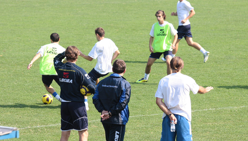 Reprezentacija BiH - trening u Hrasnici