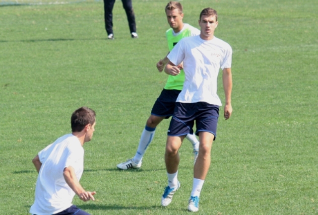 Reprezentacija BiH - trening u Hrasnici