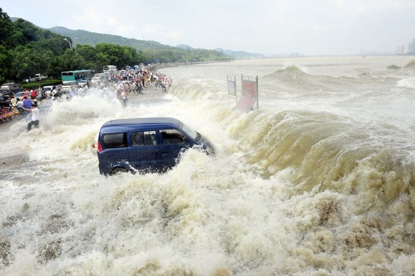 Plimna poplava u Kini Plimna poplava u Kini