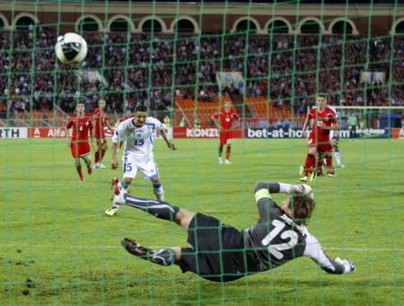 Pobjeda Zmajeva u Minsku, foto: Reuters