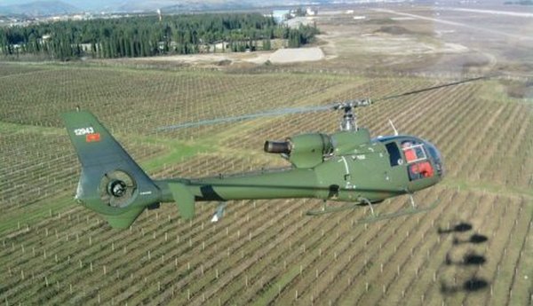 gazela helikopter