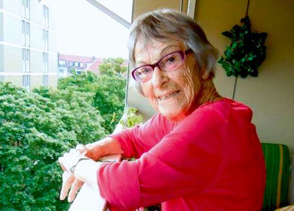 Brunhilde Pomsel; foto: Bild.de