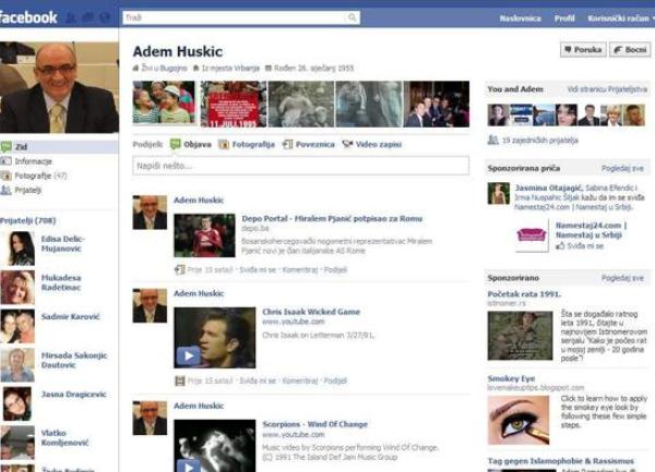 adem huskic fb profil