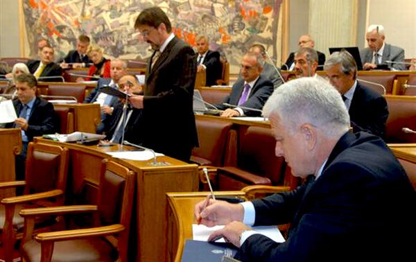 Skup&scaron;tina Crne Gore; foto: slobodnaevropa.org