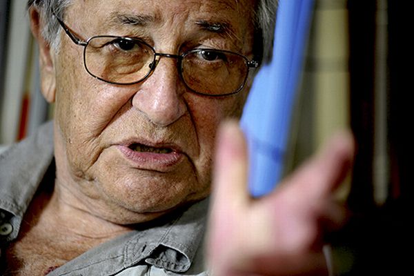 Vojin Dimitrijević; foto: Vreme.com