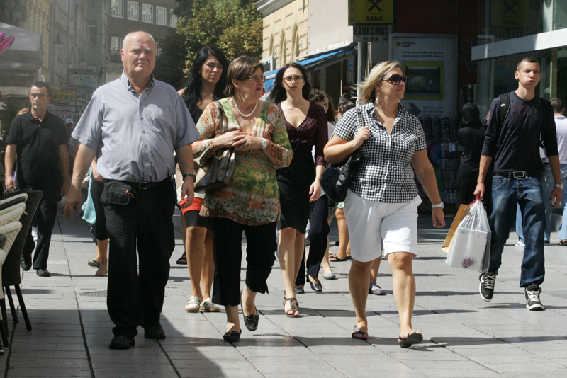 Subotnja &scaron;pica na Ferhadiji