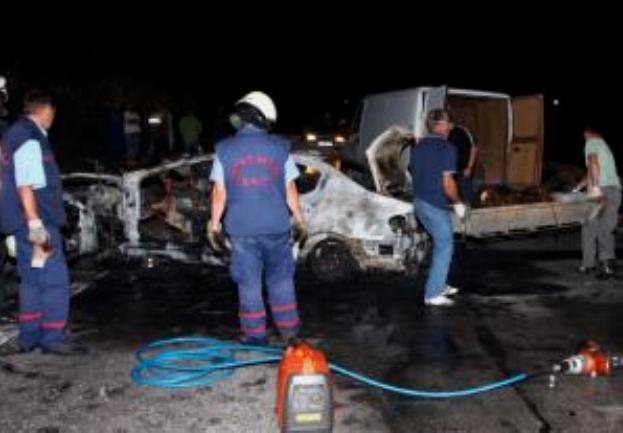 Vozač Općine Zavidovići izgorio u automobilu