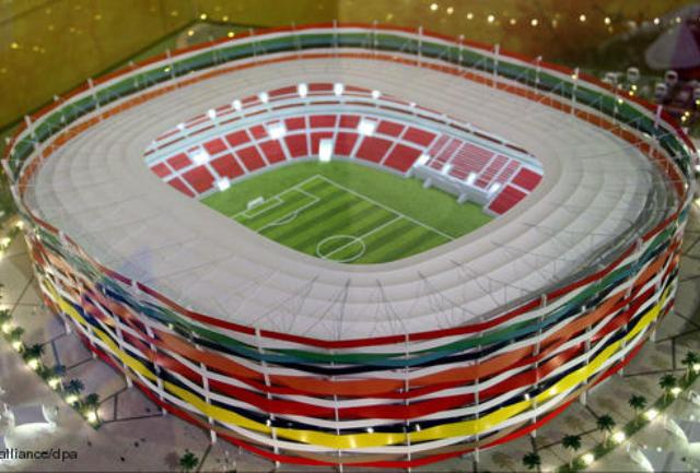 Model stadiona u Kataru