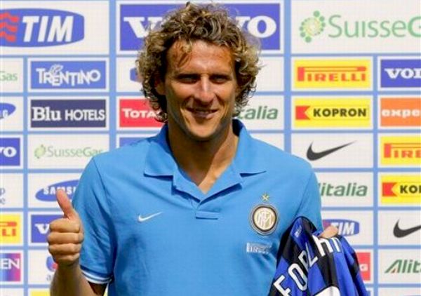 Diego Forlan; foto: AP Diego Forlan; foto: AP