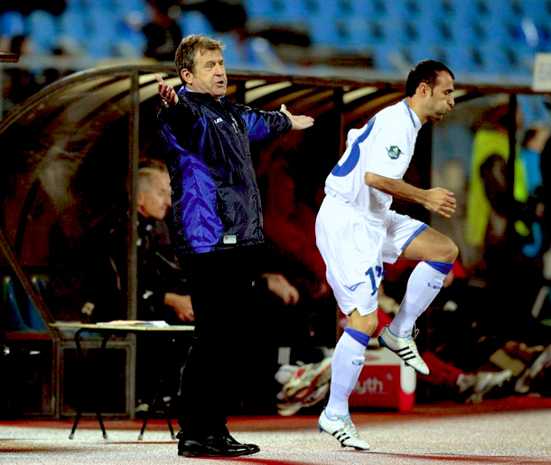 Bjelorusija - BiH 0:2; foto: Reuters Bjelorusija - BiH 0:2; foto: Reuters