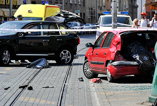 saobraćajka na Tre&scaron;njevci