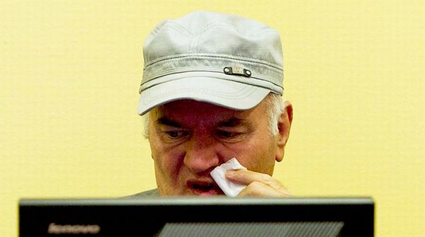 Ratko Mladić; foto: Reuters