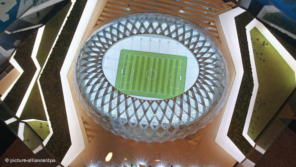 Model stadiona u Kataru