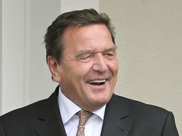 Gerhard Schroder Gerhard Schroder