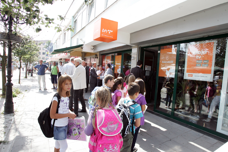 BH Telecom otvorio novi prodajni objekat na Ilidži BH Telecom otvorio novi prodajni objekat na Ilidži