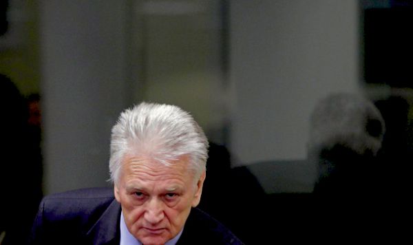 Momčilo Peri&scaron;ić na dana&scaron;njem izricanju presude; foto: Reuters