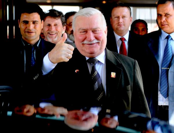 Lech Walesa; foto: Getty Images