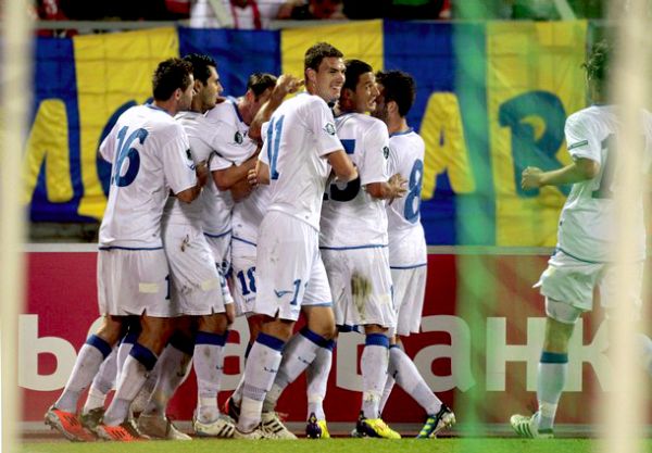 BiH je trenutno drugoplasirana u grupi D