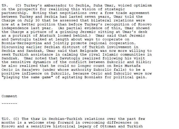 wikileaks ceric zukorlic