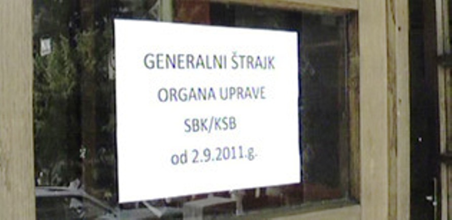 strajk organa uprave-travnik