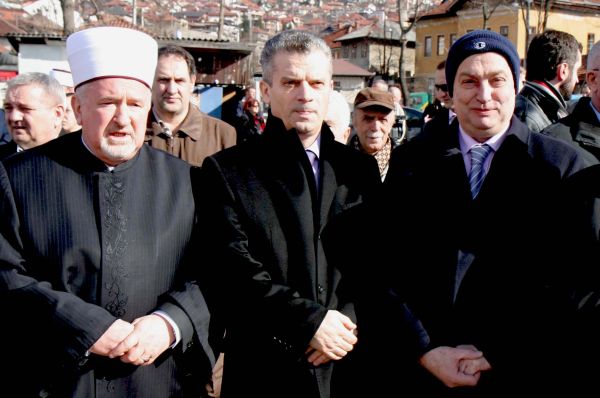 Jezik kojim se Cerić obraća svojim konzervativnim sljedbenicima krajnje je politički i nacionalistički; foto: Oslobođenje